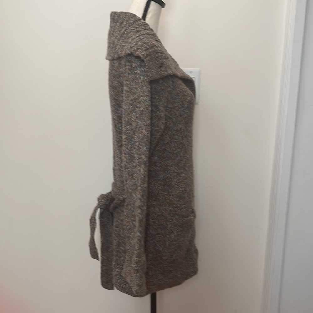 The Limited Long Belted Shawl Collar Cardigan Sweater - Picture 7 of 15